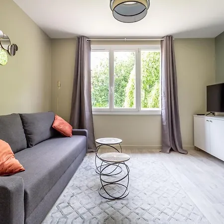 •The Cosy Park• Paris•Disney• 2Br Apartament
